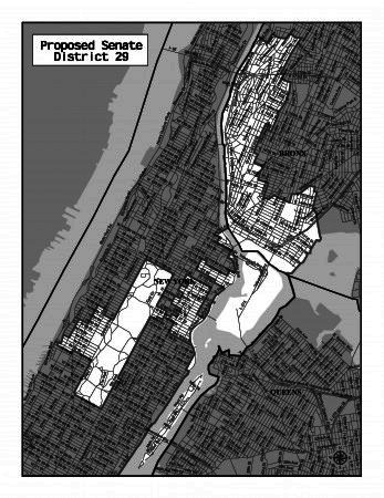Proposed Senate District 29